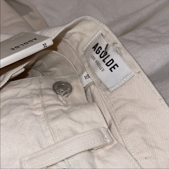 Free People // AGOLDE Vintage Hi Rise Flare Jeans NWT🌛 - Picture 8 of 14